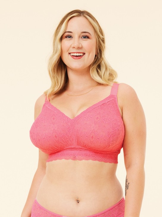 Bestie Bra - Hot Pink