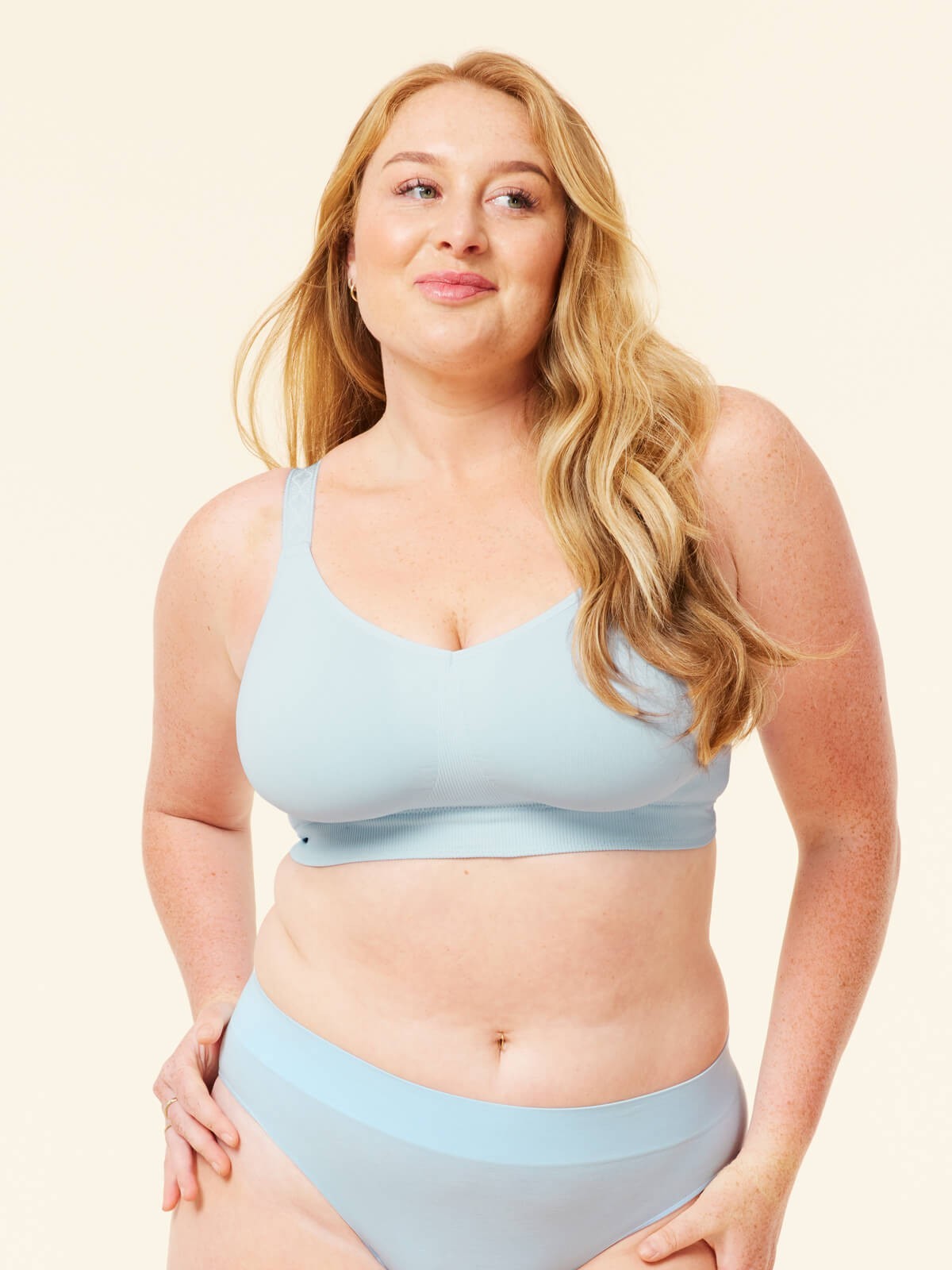 basic bra - mint