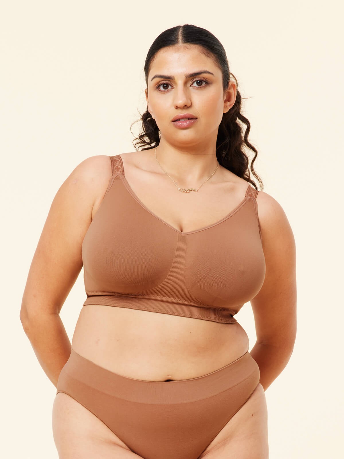 basic bra - clay