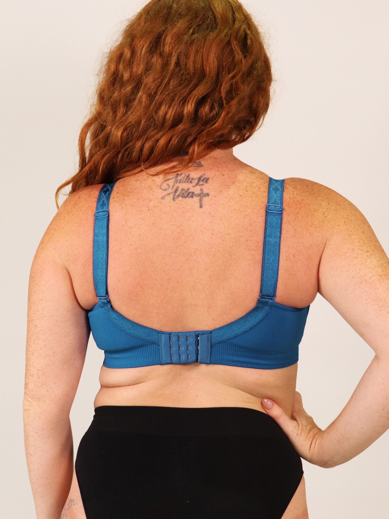 nursing bra - cobalt blue