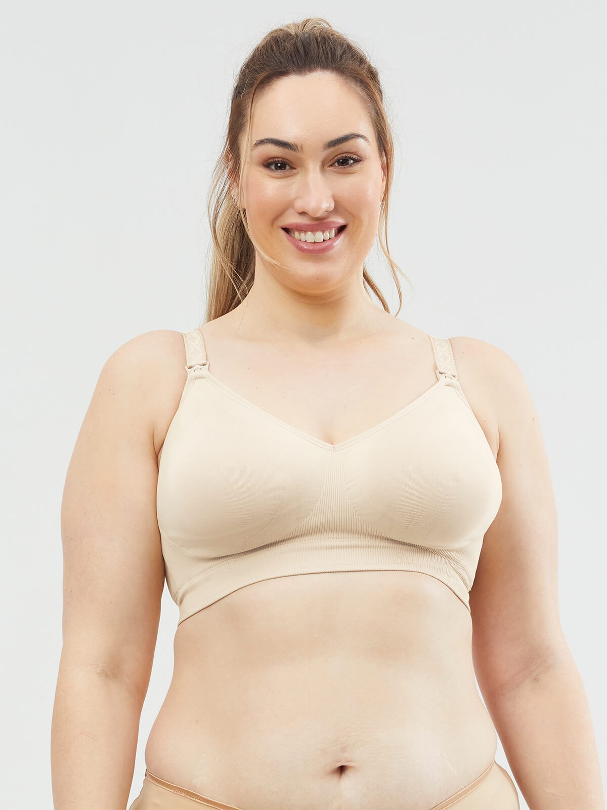 nursing bra - stone