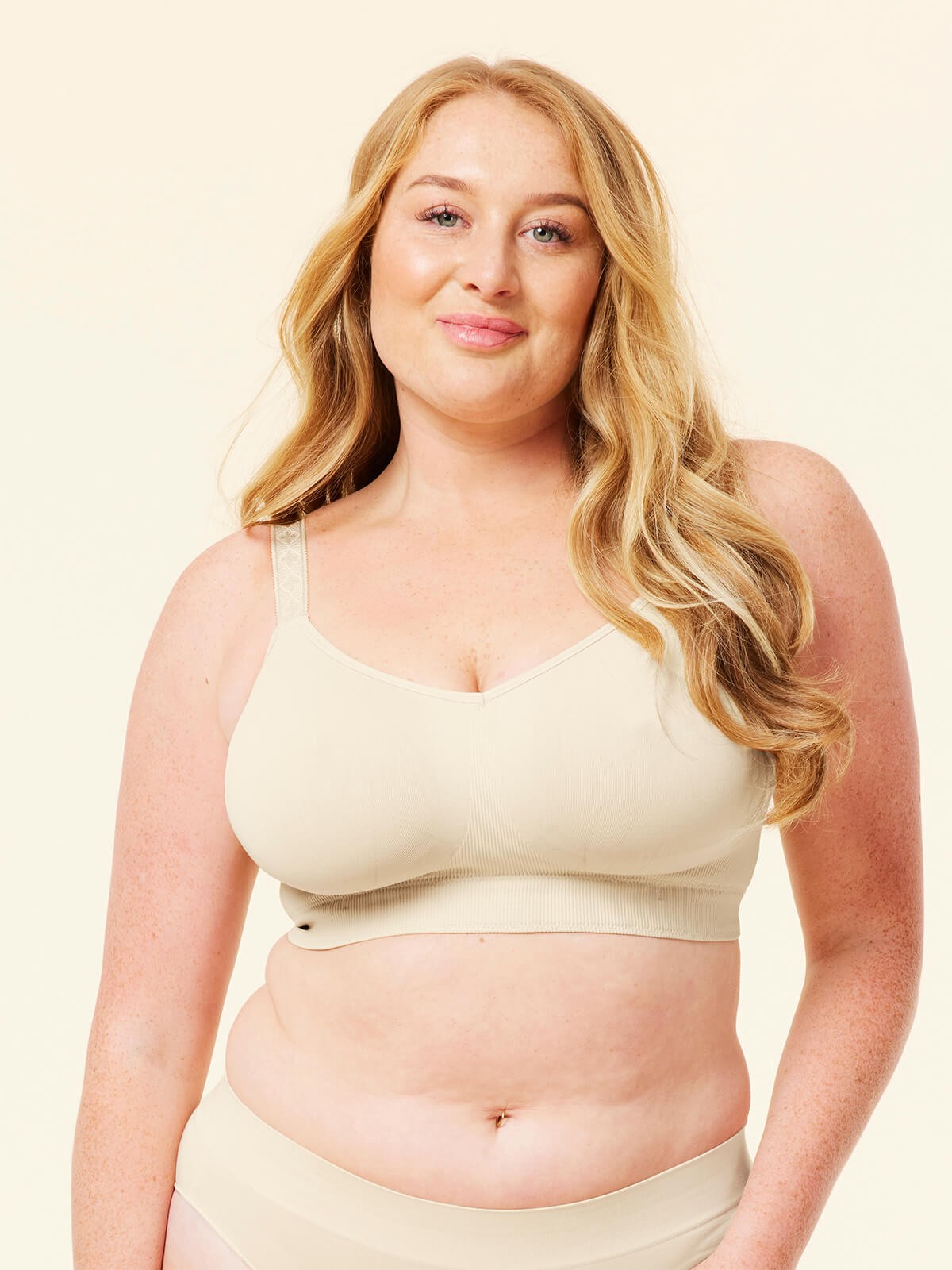 basic bra - stone