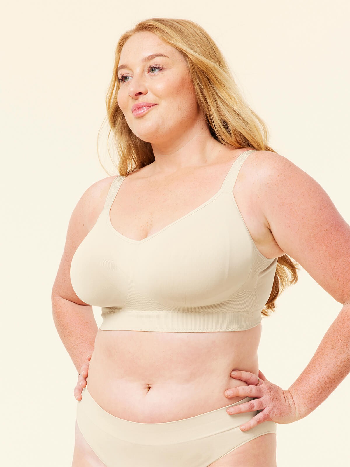 basic bra - stone
