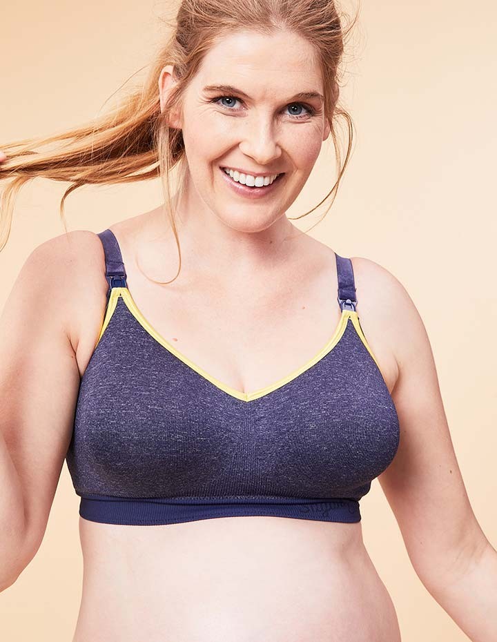 crush nursing bralette