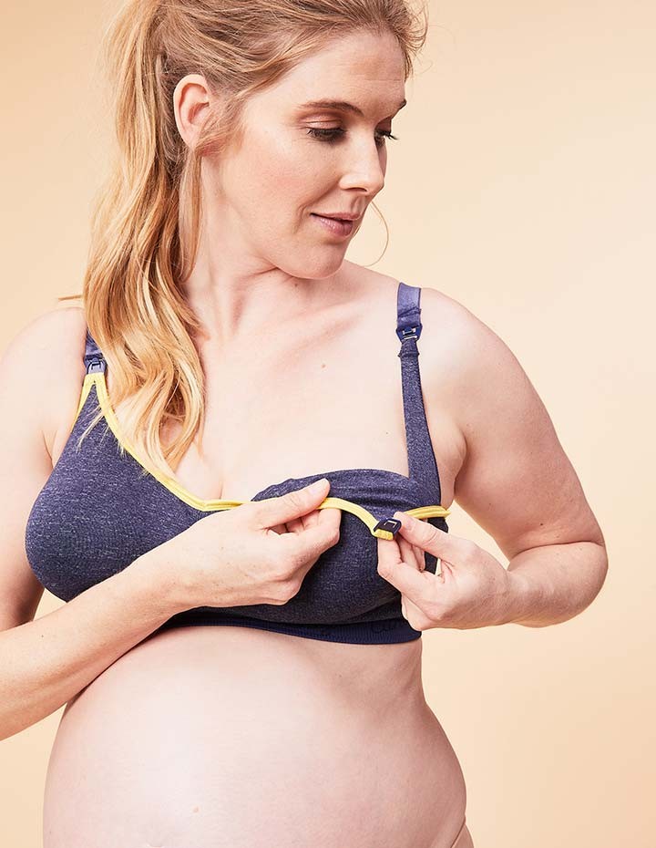 crush nursing bralette