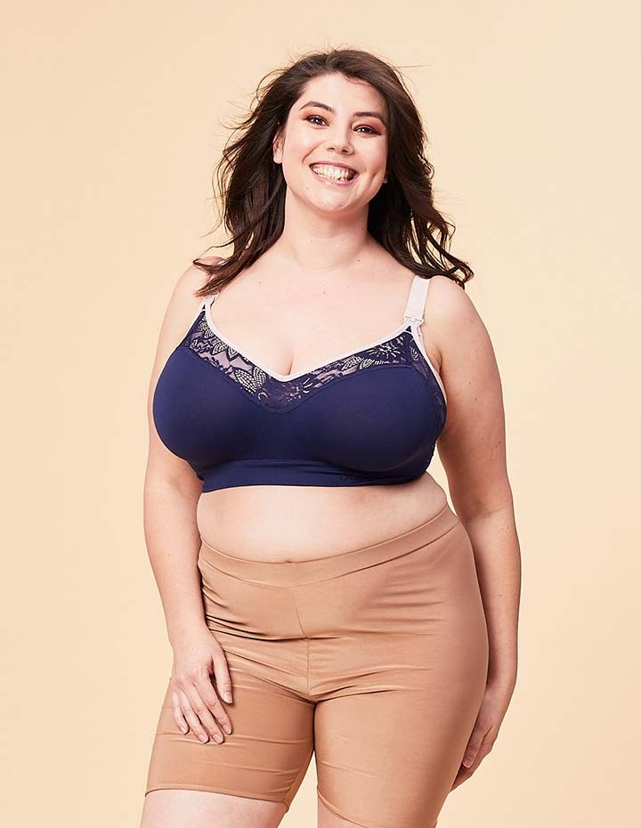 lux nursing bralette