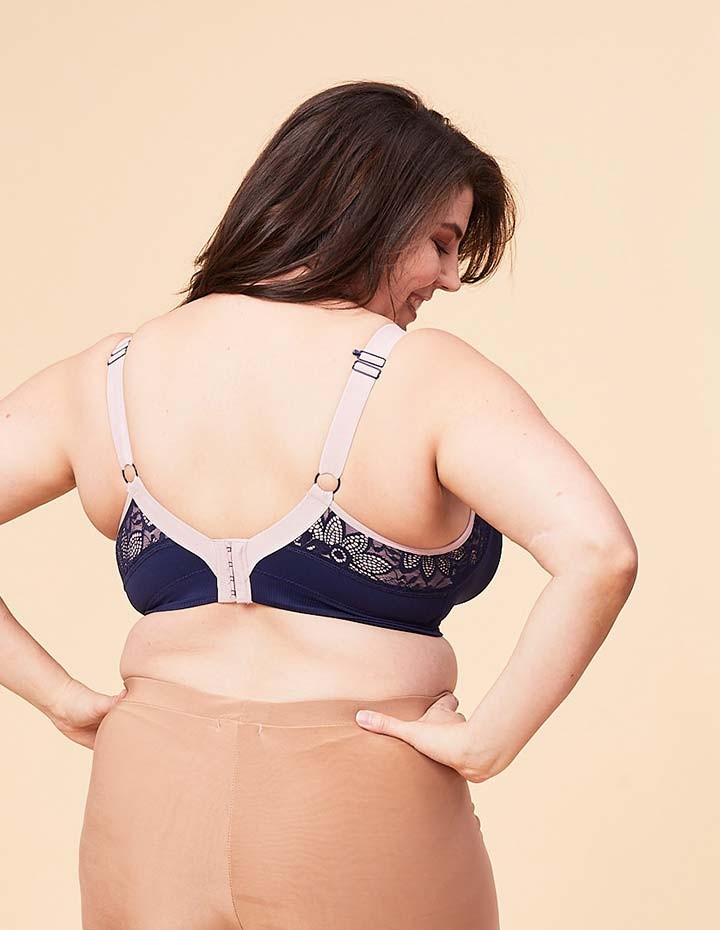lux nursing bralette