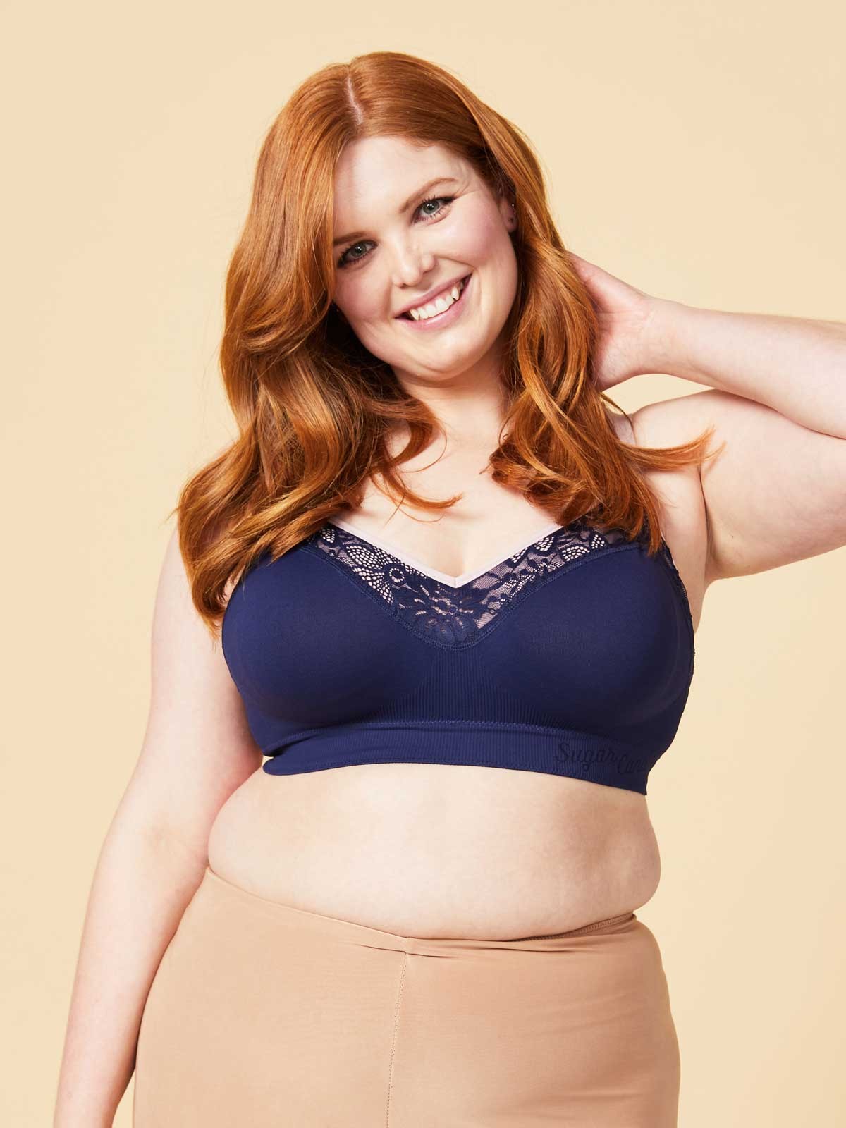 lux busty bralette