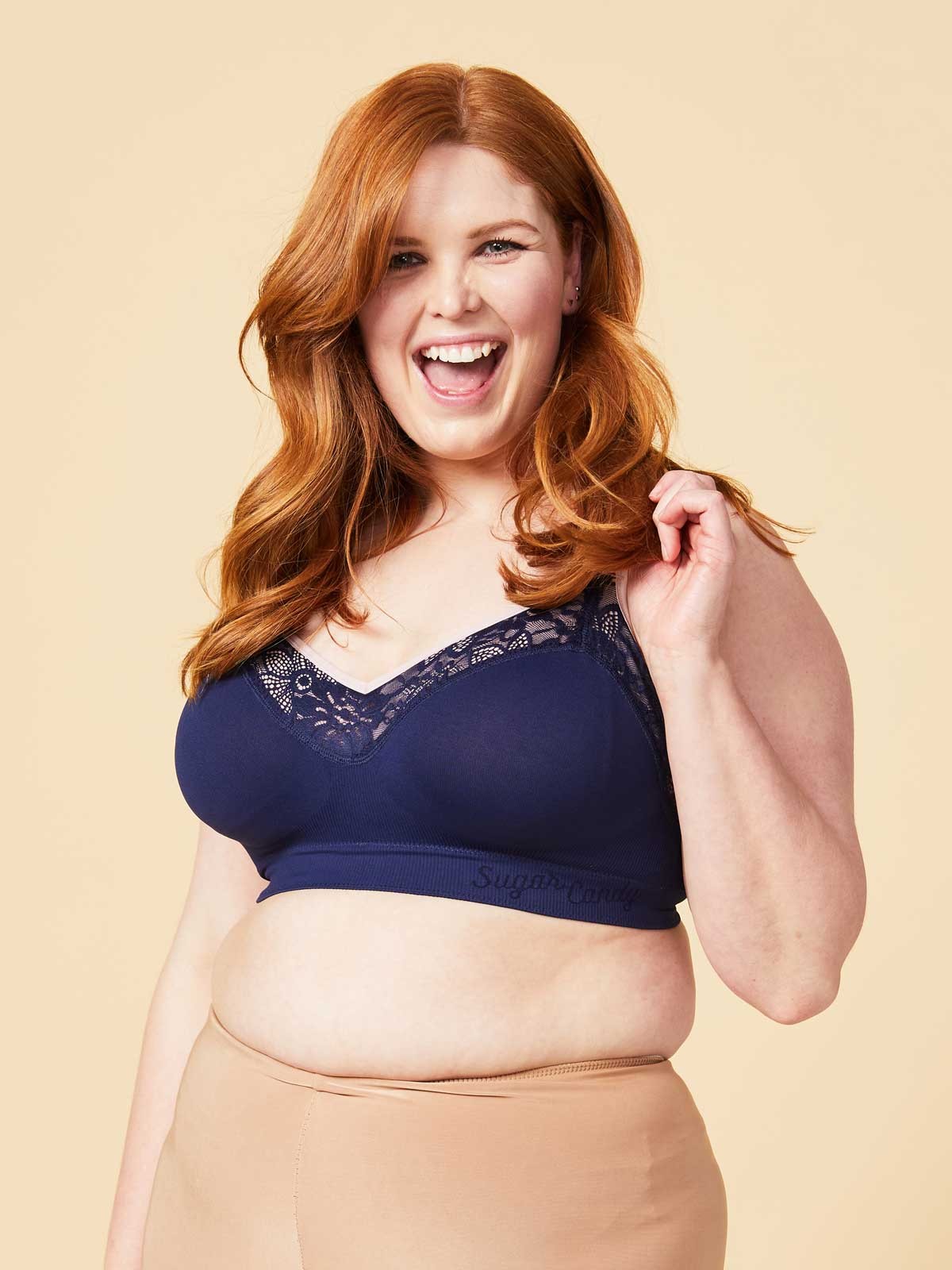 lux busty bralette