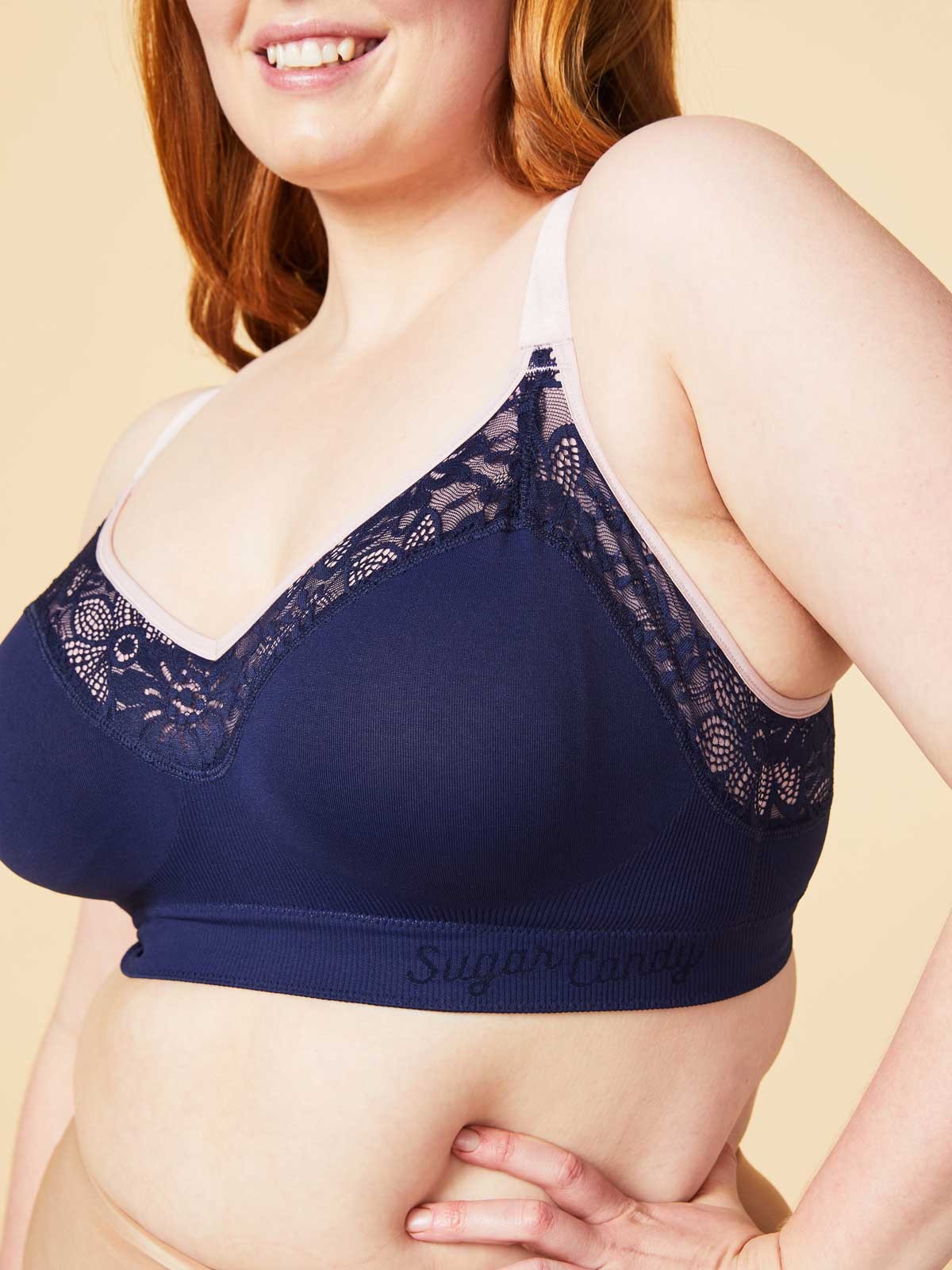 lux busty bralette