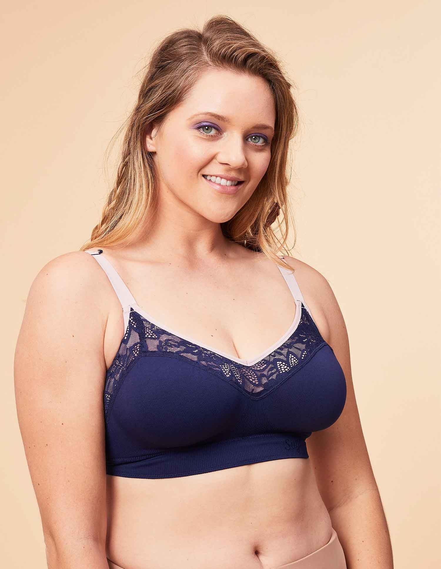 lux busty bralette