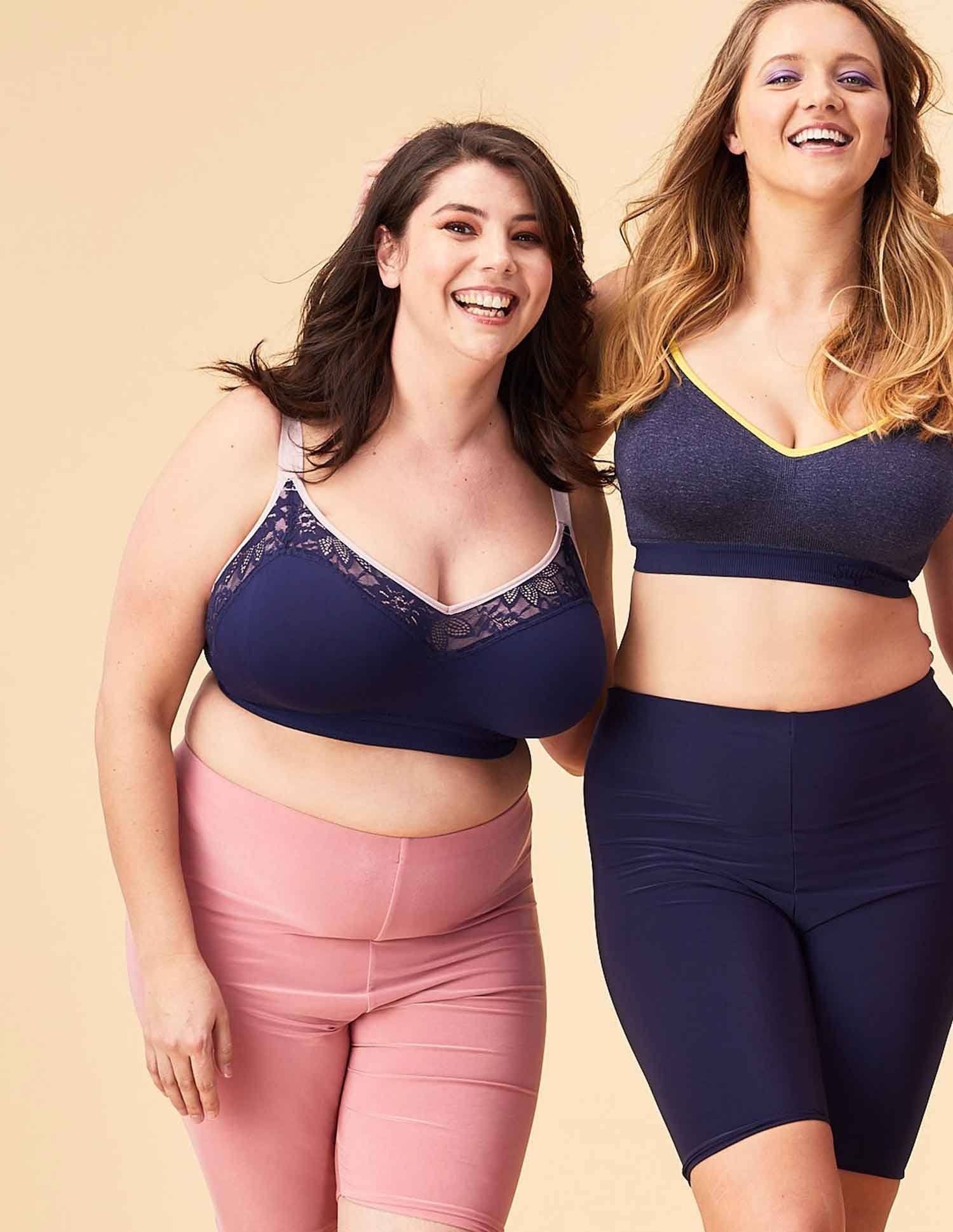 lux busty bralette