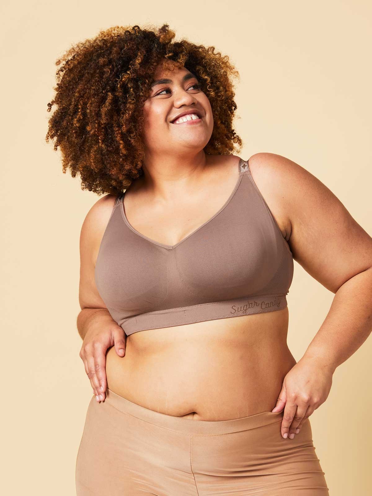 basic busty bralette