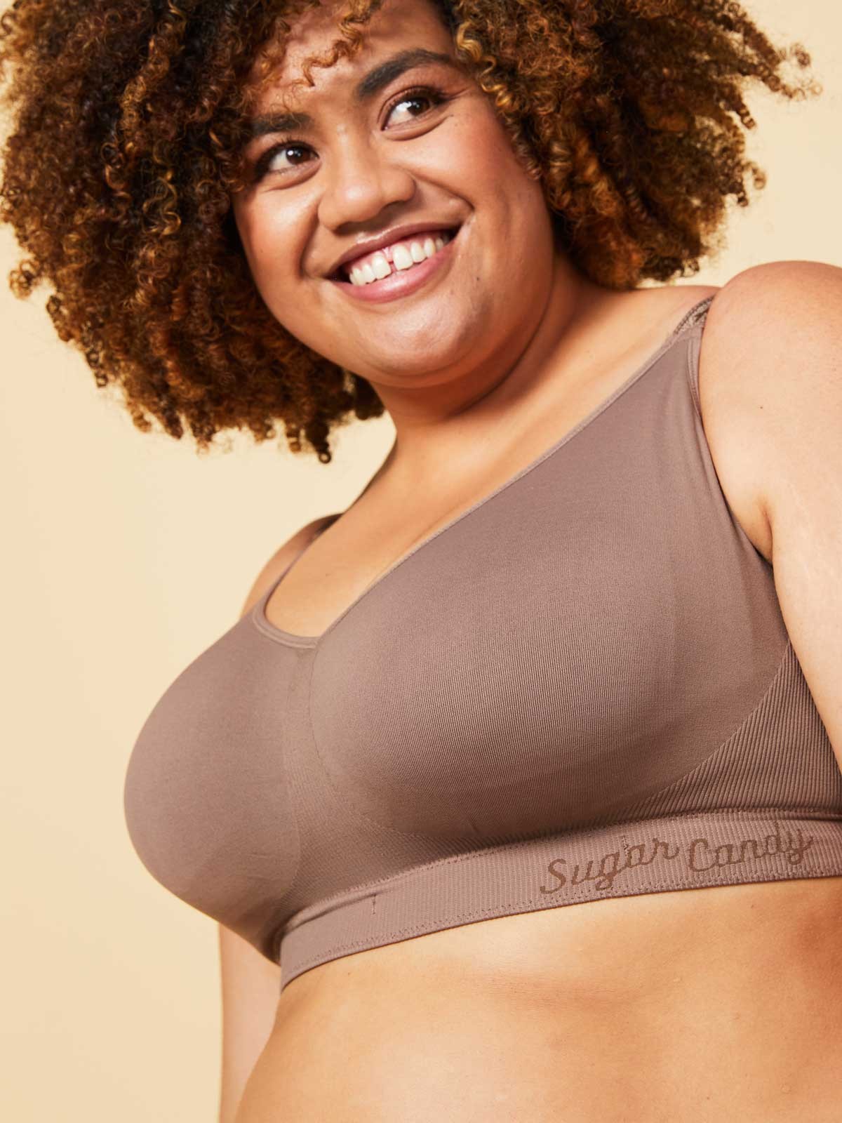 basic busty bralette