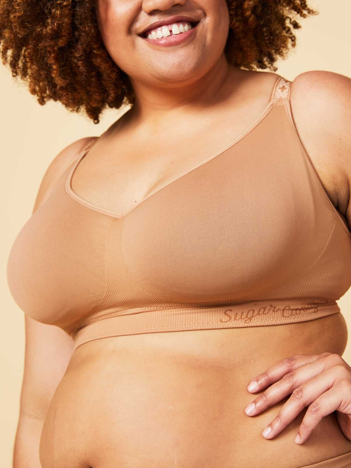 basic busty bralette