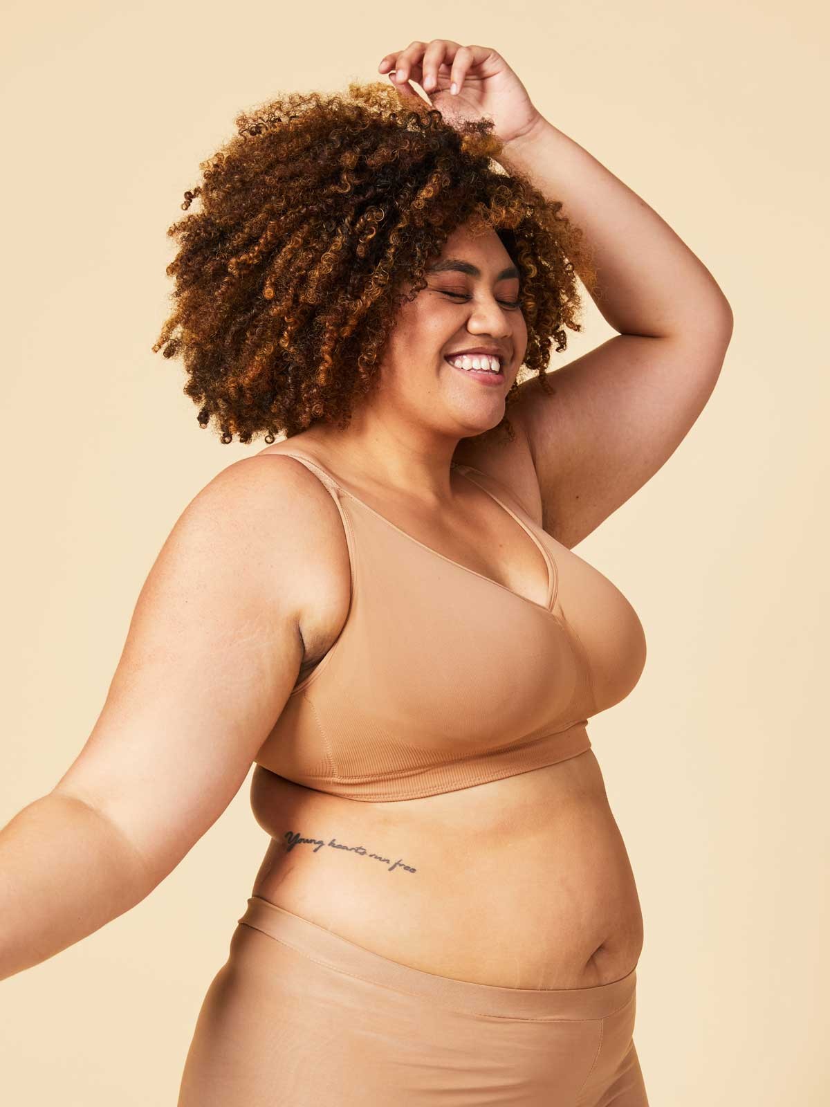 basic busty bralette