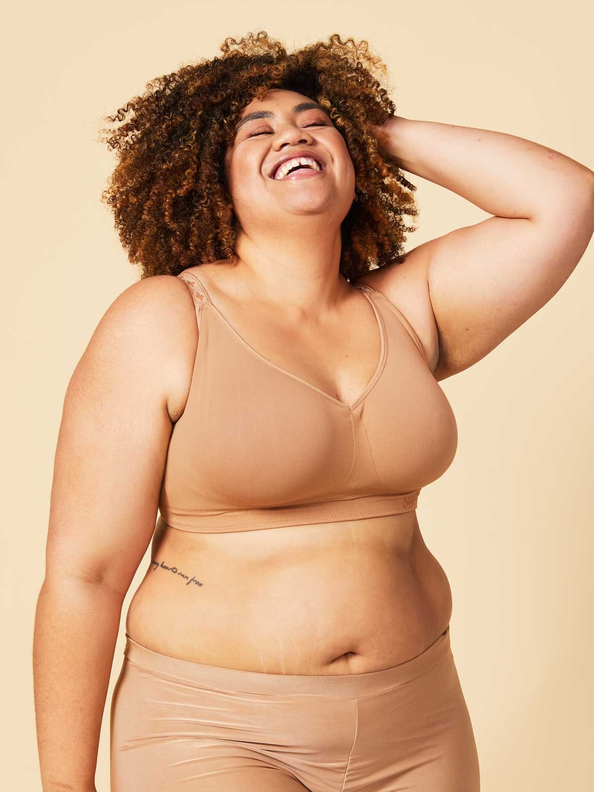 basic busty bralette