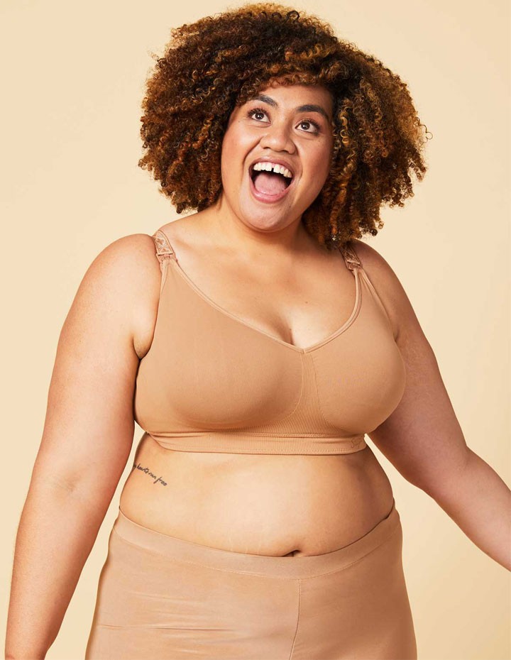 basic nursing bralette