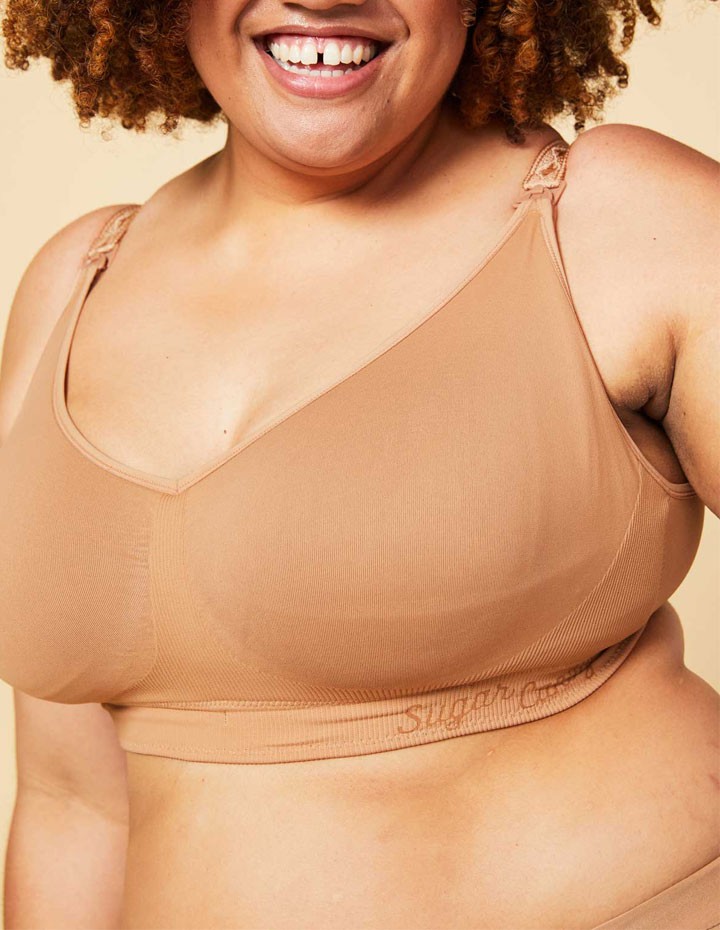 basic nursing bralette