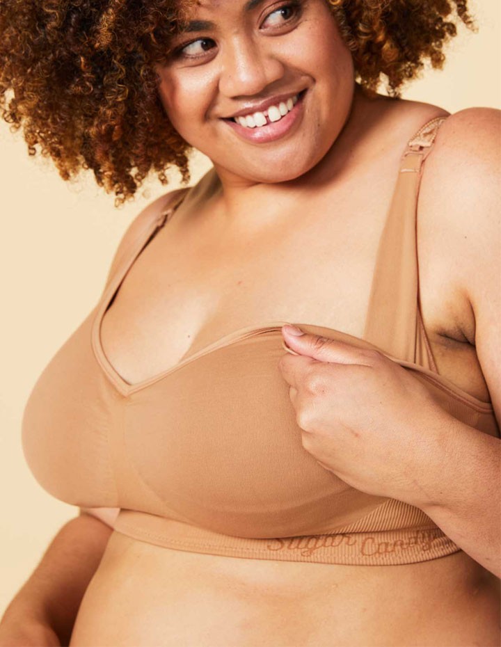 basic nursing bralette