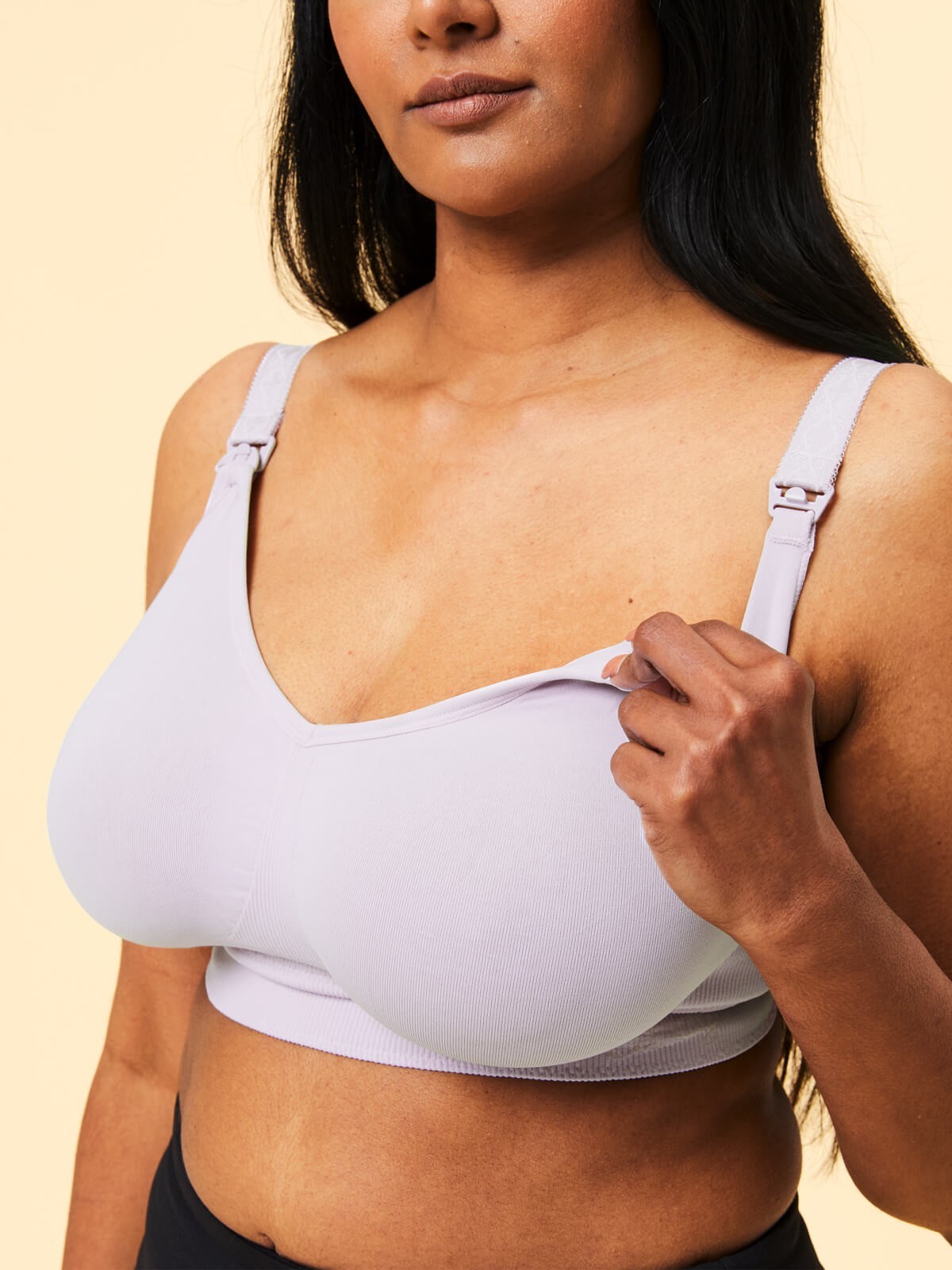 nursing bra - lavender