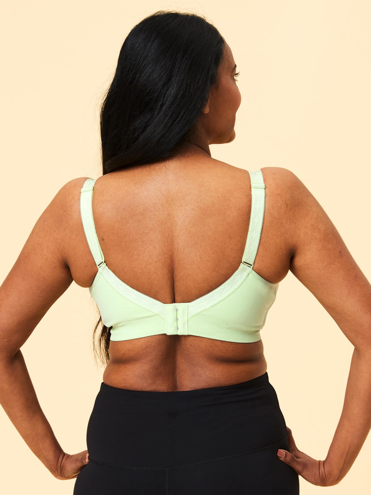 nursing bra - mint