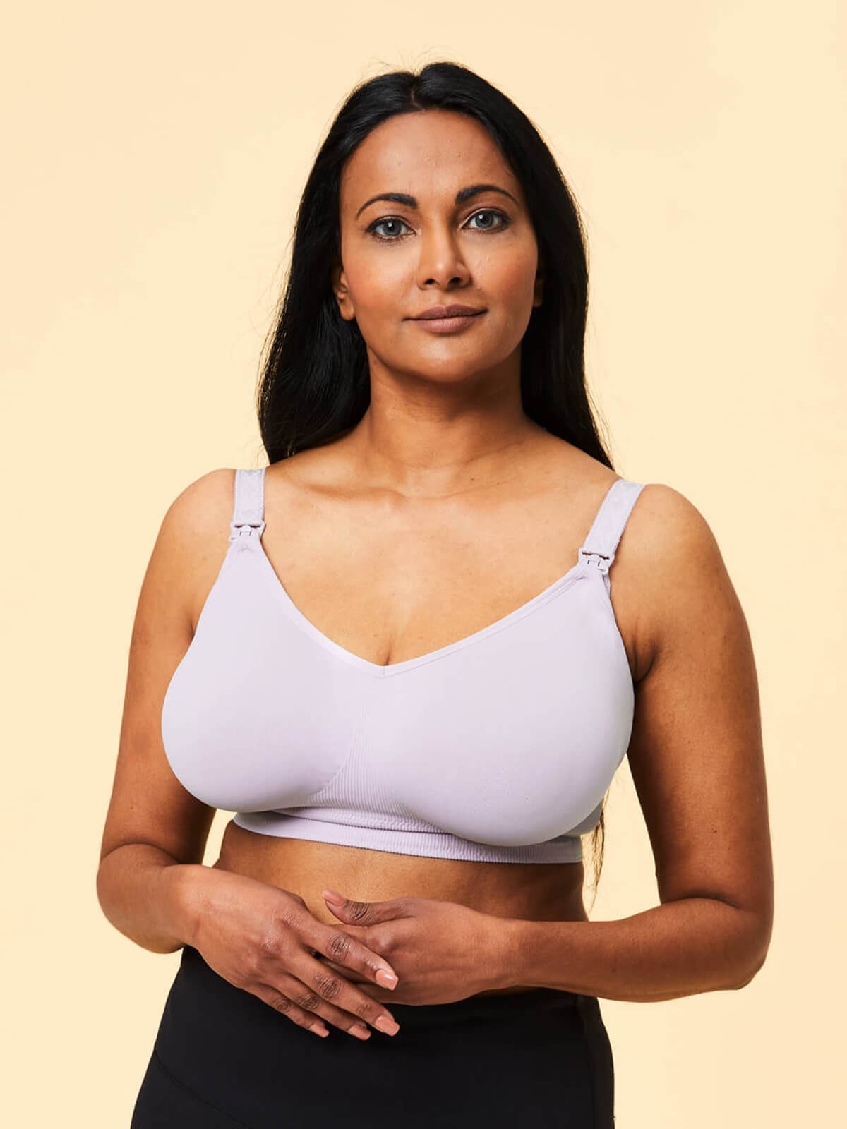 nursing bra - lavender