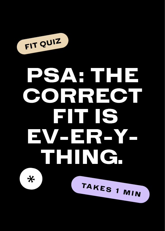 fit quiz banner