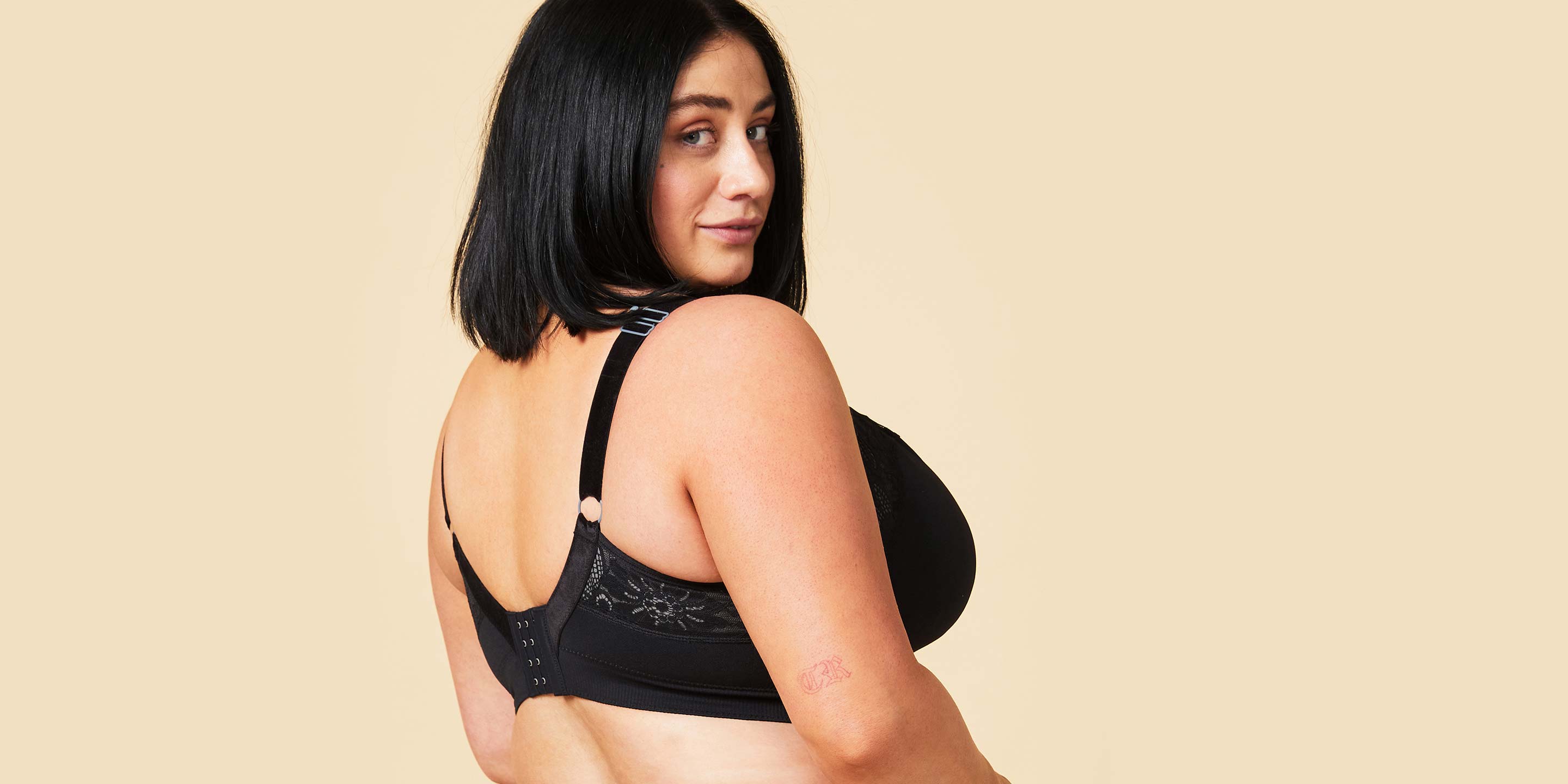 The Wireless Bralette For F H Cup Gals Sugarcandy