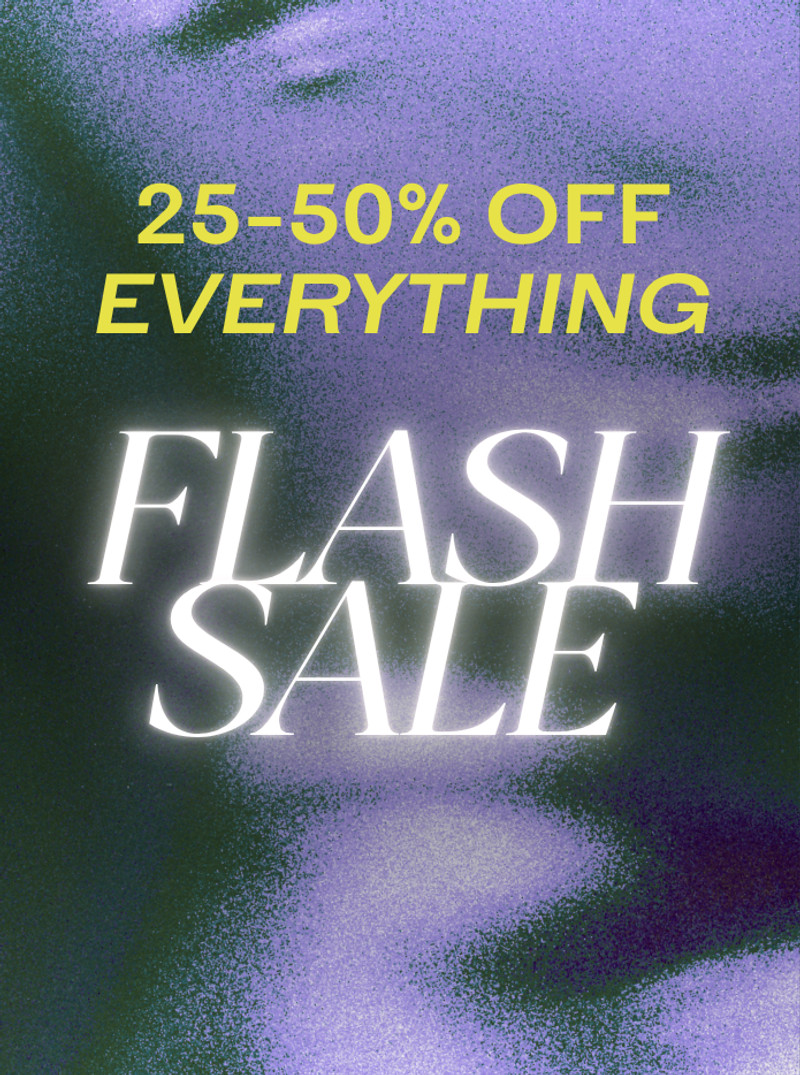 72 Hour Flash Sale
