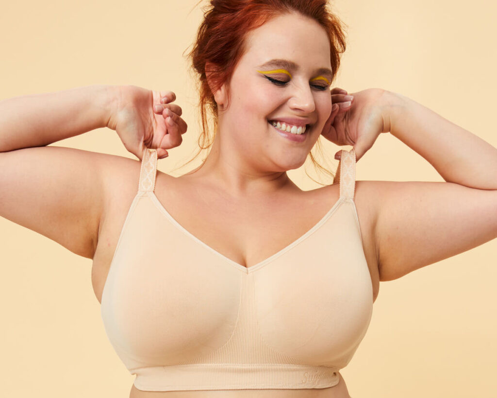 I trained my massive F-cup boobs to go braless - I now never wear