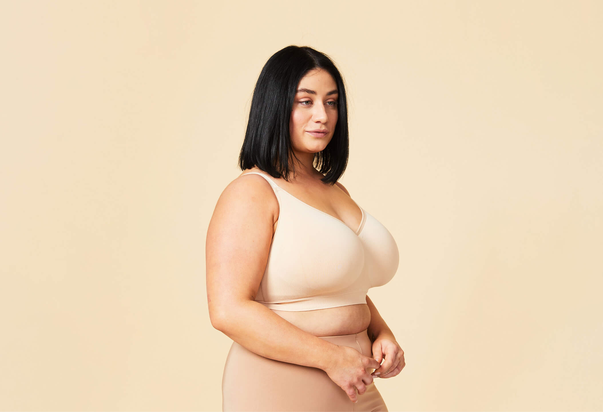 Out From Under Either Way Seamless Wrap Bra Top