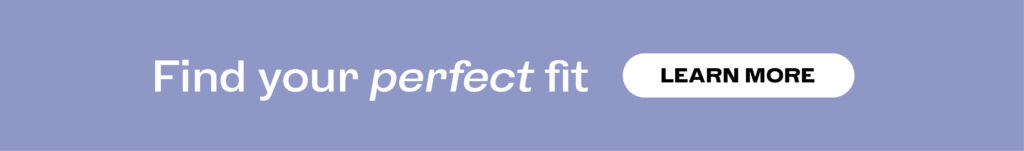 find your perfect fit