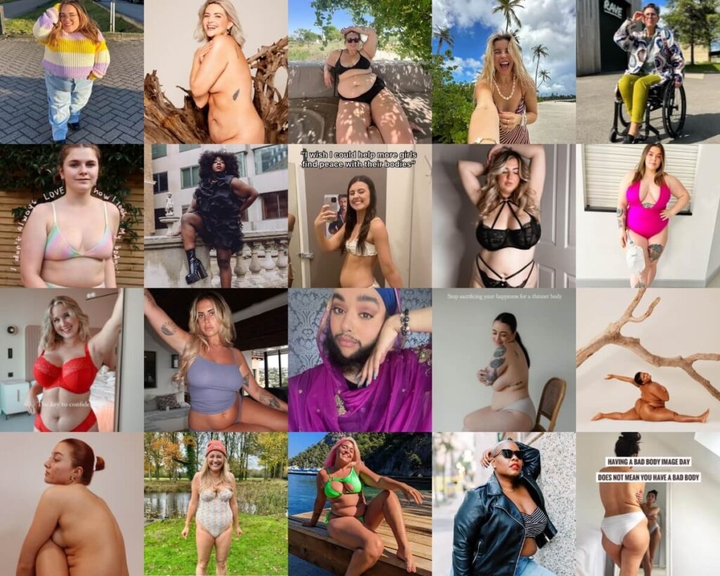 Body Positive Influencers