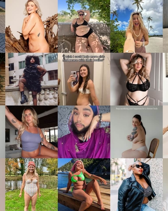 20 Body Positive Influencers You Should Follow