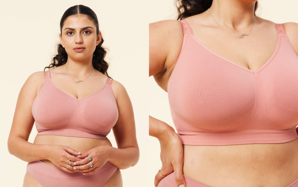 rosewood basic wire-free bra