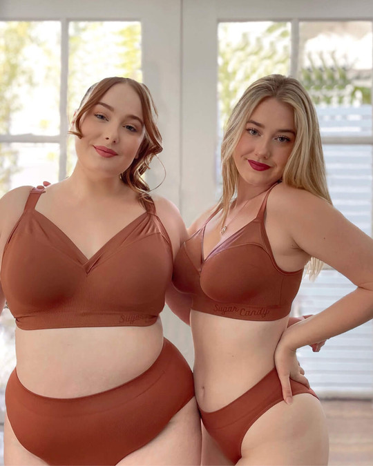 There's finally a 'busty bralette' for babes with larger busts